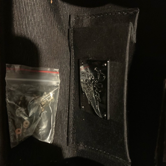 Alice & Olivia Beaded Clutch - Picture 5 of 7